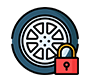 Wheel Nut Locking London Icon – Mobile Tyre Repair London