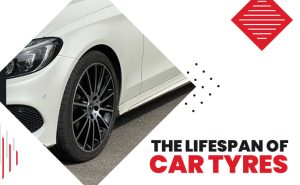 The lifespan of Car tyres.