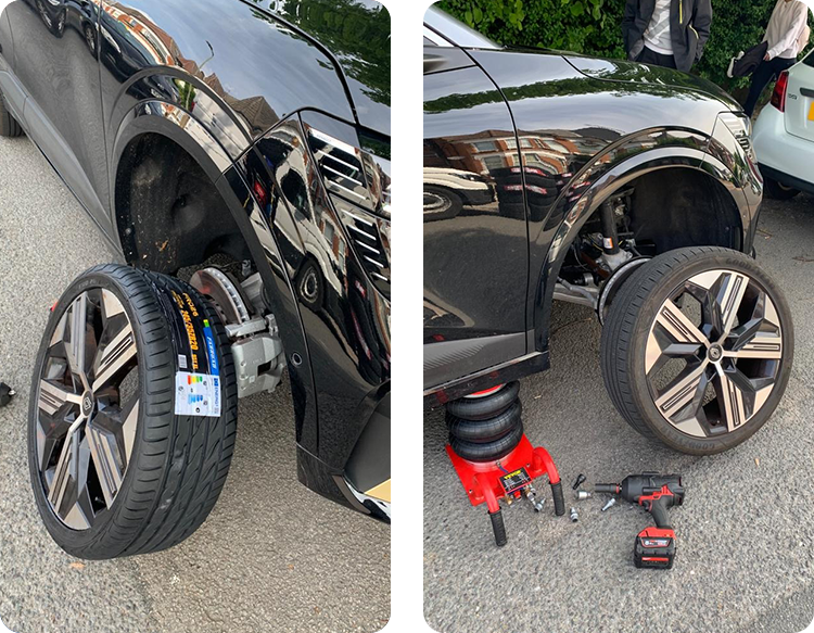 Tyre Change 24hr Mobile Tyre Repair London Quick Tyre Services Ltd