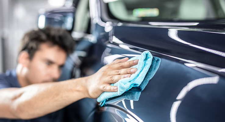 Microfiber Cloth Wipes for Eco-Friendly Car Cleaning London
